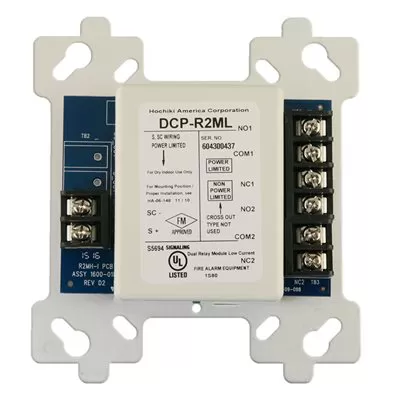 Module điều khiển ngõ ra DCP-R2ML Hochiki