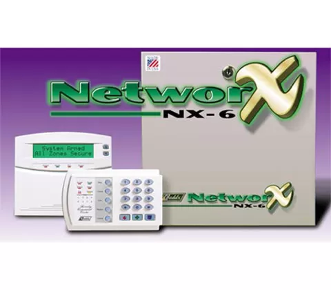 Trung tâm báo cháy 6 kênh NetworX NX-6