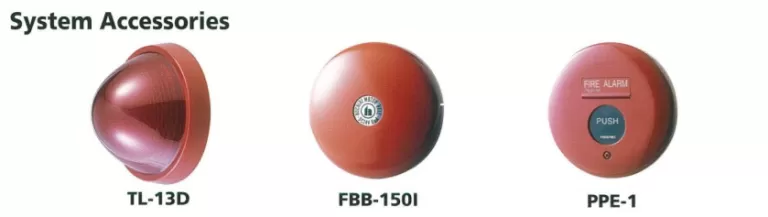 Catalogue chuông, nút nhấn, đèn báo cháy FBB-150I, PPE-1, TL-13D Hochiki