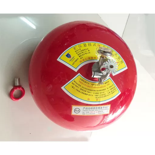 Bình cầu chữa cháy tự động 6kg