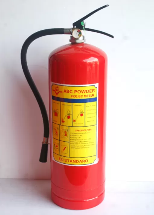 Bình bột chữa cháy ABC 8kg