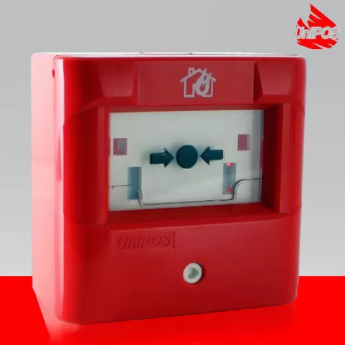 Nút nhấn báo cháy FD3050 Unipos