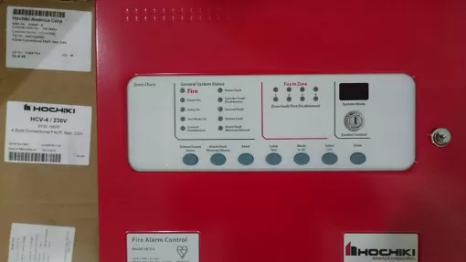 Tủ báo cháy 4 kênh HCV-4 Hochiki