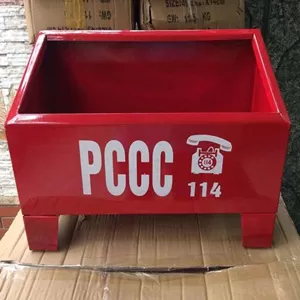 Kệ đựng 2 bình chữa cháy