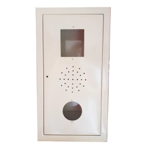 Vỏ tổ hợp chuông đèn nút nhấn báo cháy