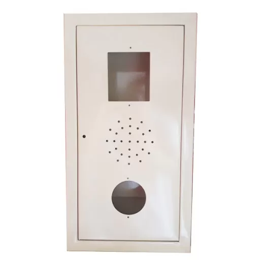 Vỏ tổ hợp chuông đèn nút nhấn báo cháy