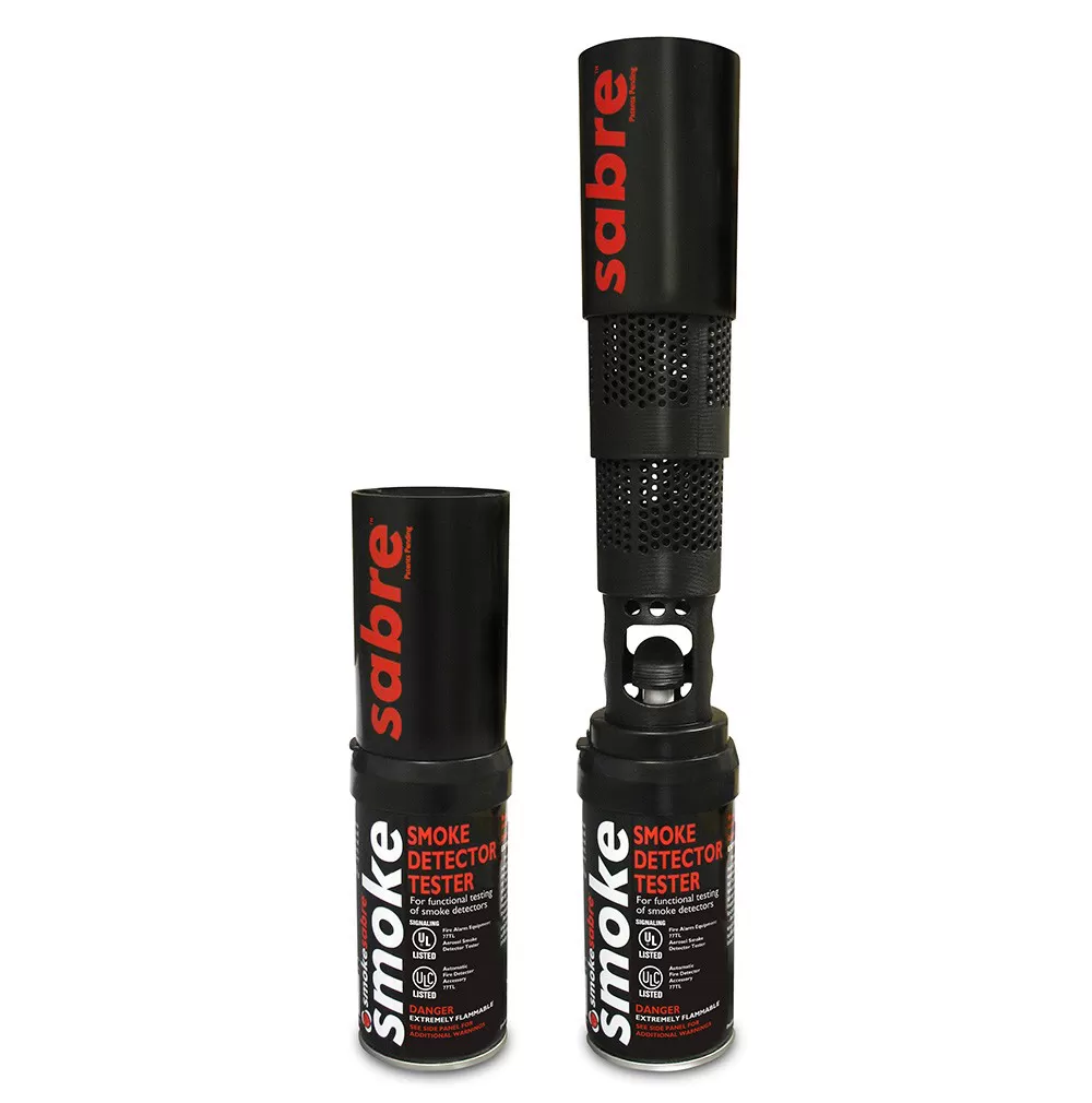Chai tạo khói (Bình xịt thử đầu báo khói), SMOKE SABRE