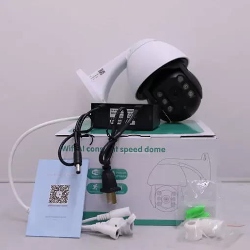 Camera Wifi CareCam Ngoài Trời Xoay Theo Chuyển Động 2.0Mpx 1080 FULL HD + Kèm thẻ nhớ 32Gb