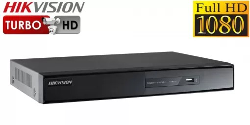 Đầu ghi hình HD-TVI 8 kênh TURBO 3.0 HIKVISION DS-7208HGHI-F1/N(S)