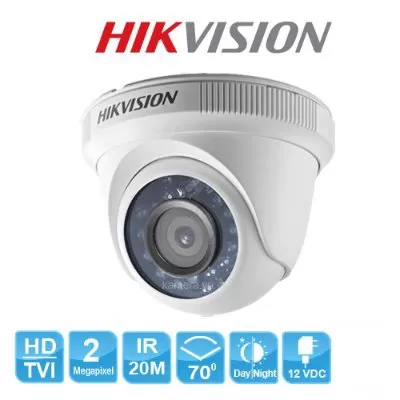 Camera HD-TVI Dome 4 in 1 hồng ngoại 2.0 Megapixel HIKVISION DS-2CE56B2-IPF