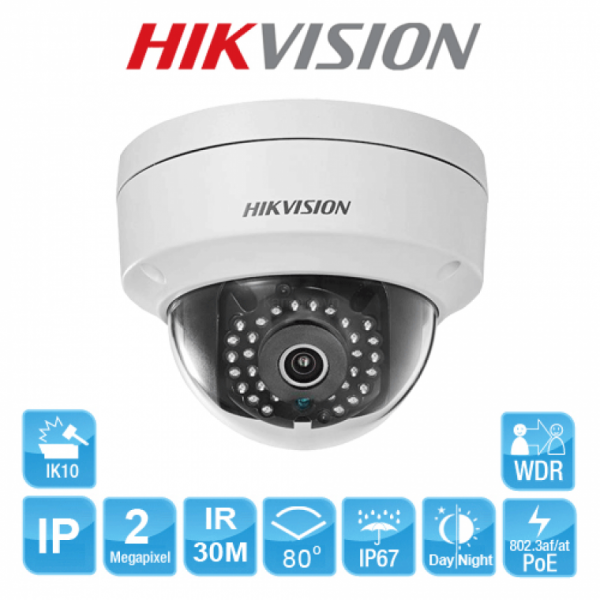 Camera quan sát IP HIKVISION DS-2CD1123G0E-I (L) (Camera IP HD 2MP)