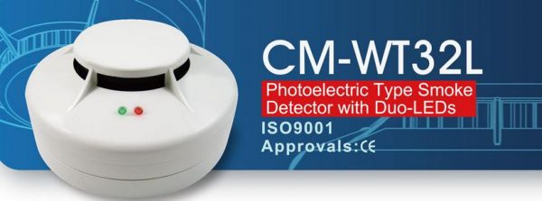 Đầu báo khói Chungmei CM-WT32L