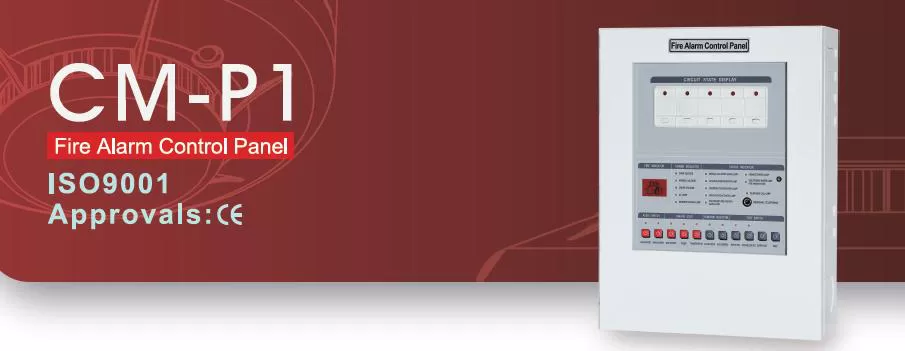 Trung tâm báo cháy 15 kênh Chungmei CM-P1-15L
