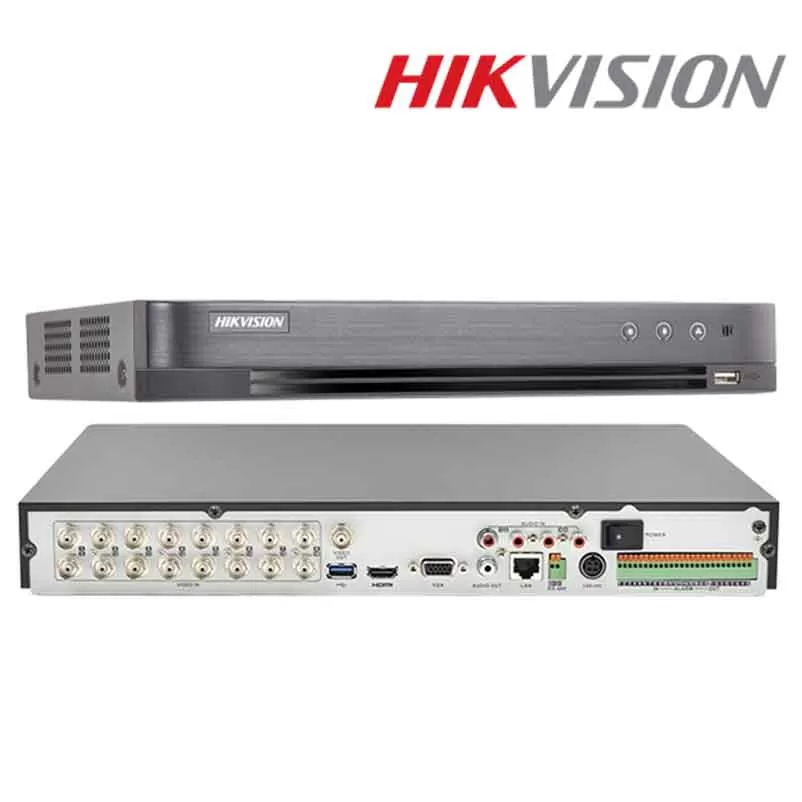 Đầu ghi hình Hybrid TVI-IP 16 kênh HIKVISION DS-7216HUHI-K2(S)