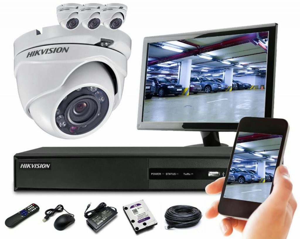 Trọn gói lắp đặt 1 camera Hikvision 2,0mpx fullHD (bao gồm nhân công)