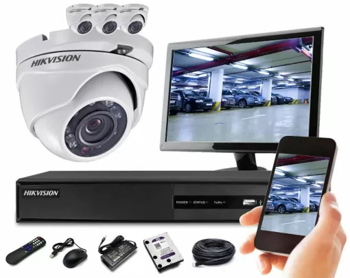 Trọn gói lắp đặt 1 camera Hikvision 2,0mpx fullHD (bao gồm nhân công)