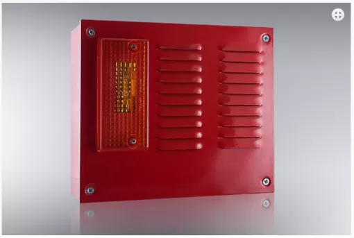 Còi đèn chớp báo cháy ngoài trời SB112F