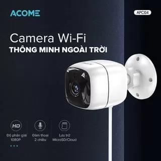 Camera IP Wifi ACOME 2,0mpx Full HD + THẺ NHỚ 32GB