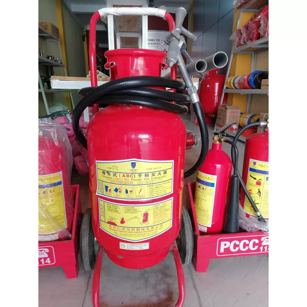 BÌNH BỘT CHỮA CHÁY ABC 35KG MFTZL35