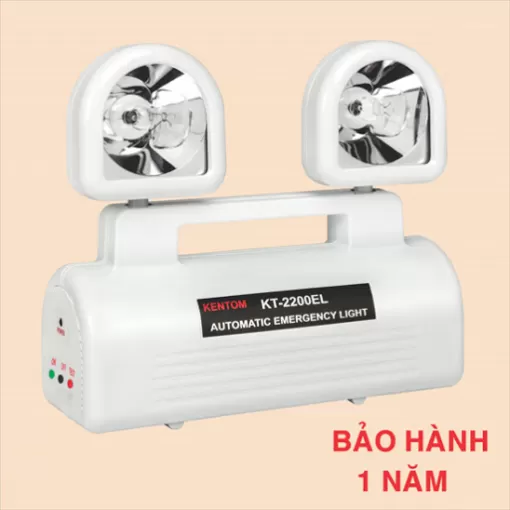 Đèn sự cố sạc khẩn cấp KENTOM KT-2200EL