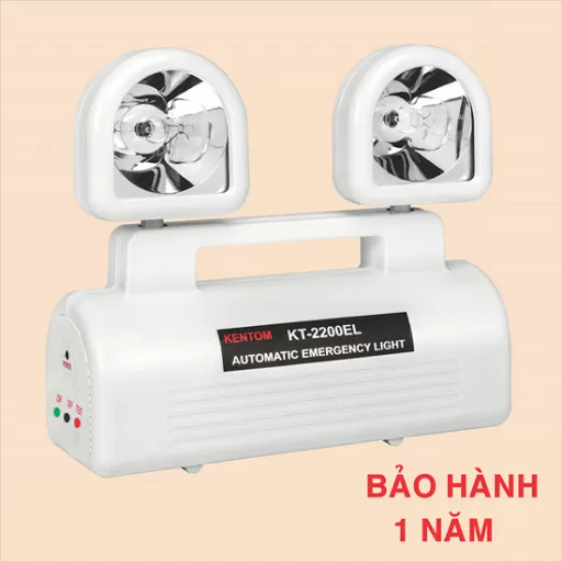 Đèn sự cố sạc khẩn cấp KENTOM KT-2200EL