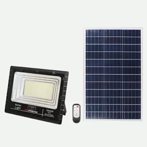 Đèn năng lượng mặt trời 1000W JD-81000L quái vật siêu sáng
