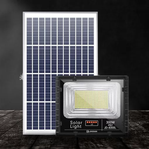 Đèn năng lượng mặt trời 300W JD-8300L Jindian