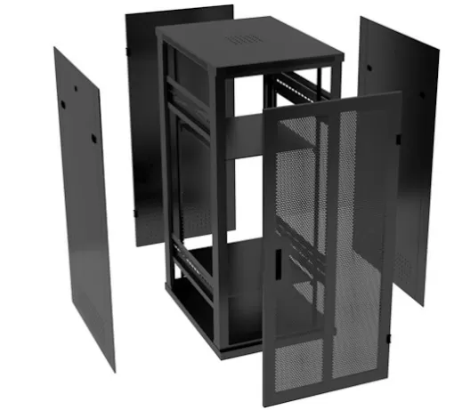 Tủ Rack Cabinet 19” 27U –  D600
