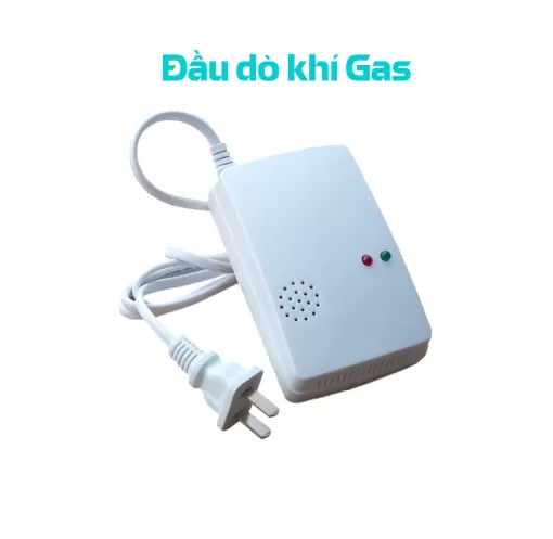 Đầu báo Gas không dây ,độc lập và truyền tín hiệu 433MHz