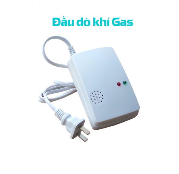 Đầu báo Gas không dây ,độc lập và truyền tín hiệu 433MHz