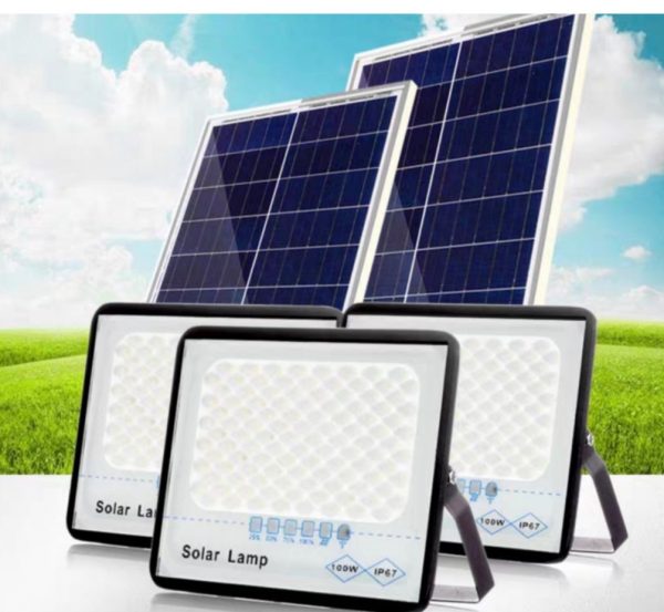Đèn năng lượng mặt trời Solar Lamp, khung nhôm 200W- Chính hãng, bảo hành đèn 3 năm, Pin 8 năm