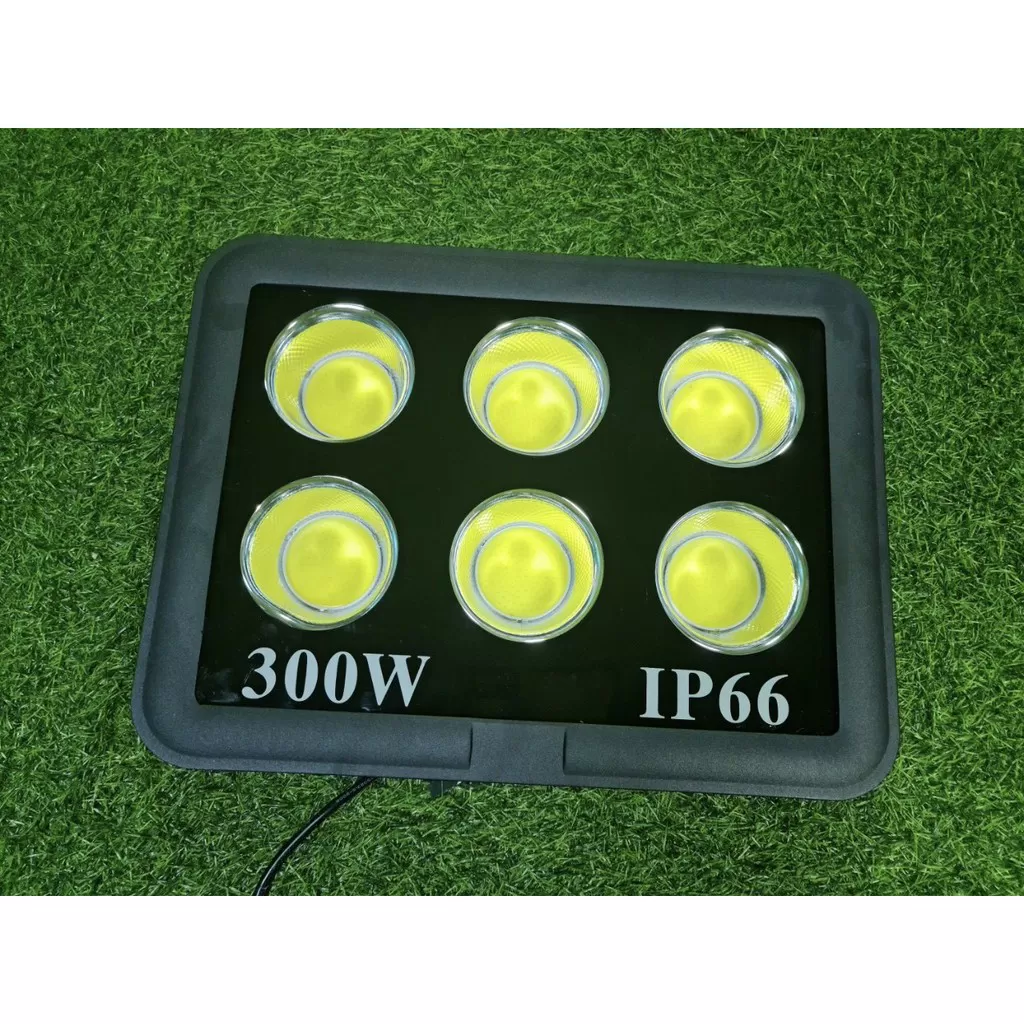 Đèn pha cốc, đèn pha ly chiếu sâu, sân bóng, quảng trường 300W