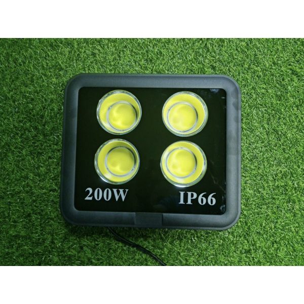 Đèn pha cốc, đèn pha ly chiếu sâu, sân bóng, quảng trường 200W