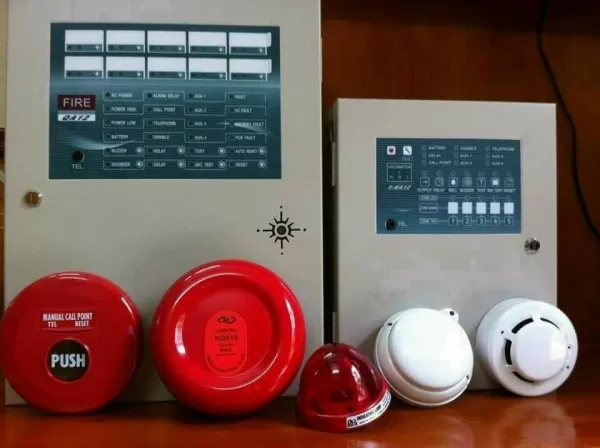 Hướng dẫn đấu nối, lắp đặt tủ báo cháy 5 kênh Horing QA-12