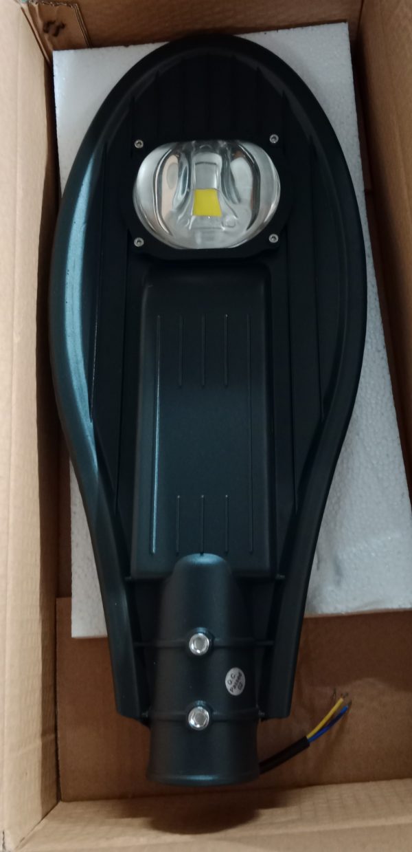 ĐÈN LED ĐƯỜNG 50W CHIẾC LÁ, ĐÈN LÁ 50W