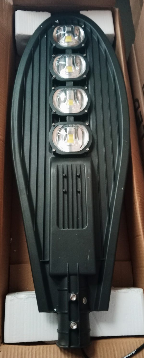 ĐÈN LED ĐƯỜNG 200W CHIẾC LÁ, ĐÈN LÁ 200W