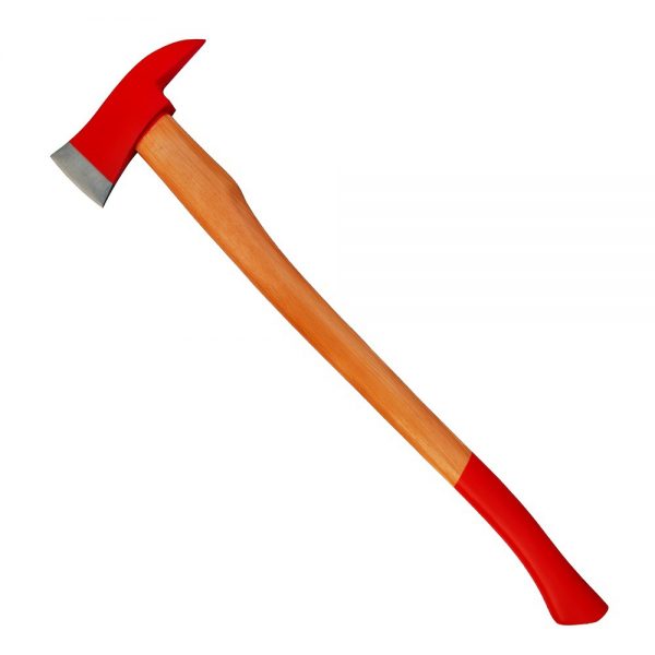 Rìu thoát hiểm cán gỗ /rìu phá dỡ PCCC/ rìu cứu nạn cán gỗ 90cm