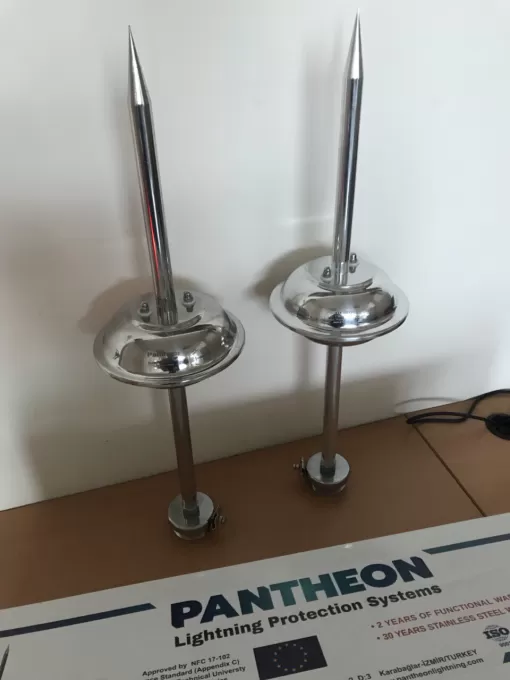Kim thu sét phát tia tiên đạo sớm CX-040 Bán kính R=63m Thổ Nhĩ Kỳ
