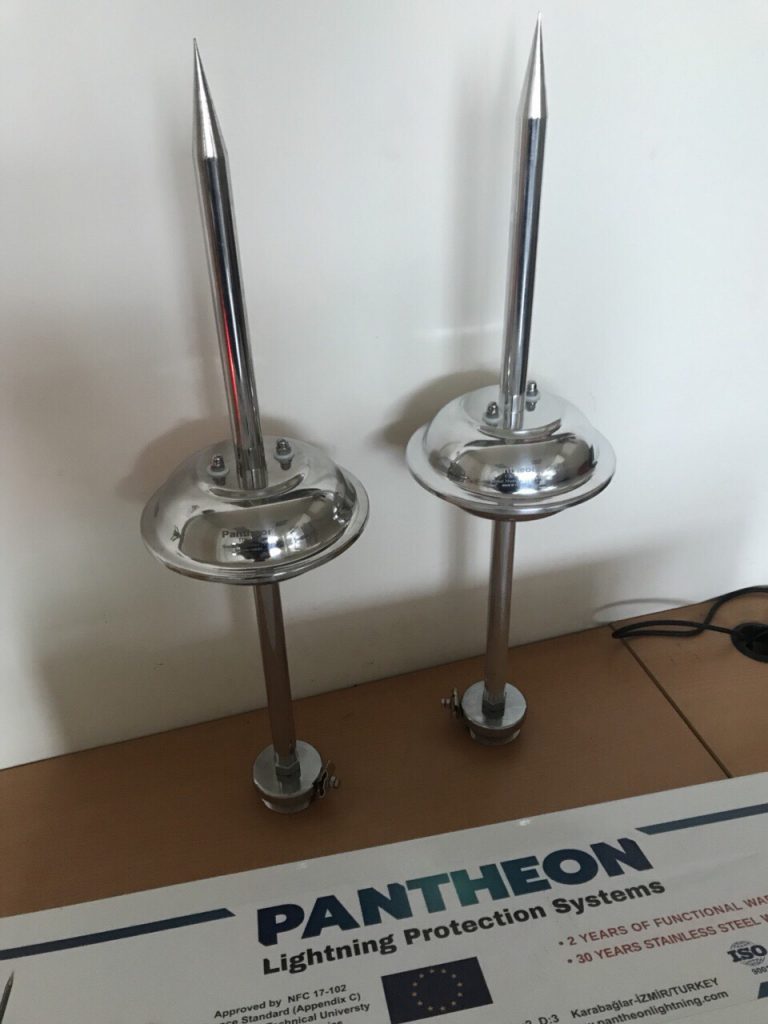 Kim thu sét phát tia tiên đạo sớm CX-040 Bán kính R=63m Thổ Nhĩ Kỳ
