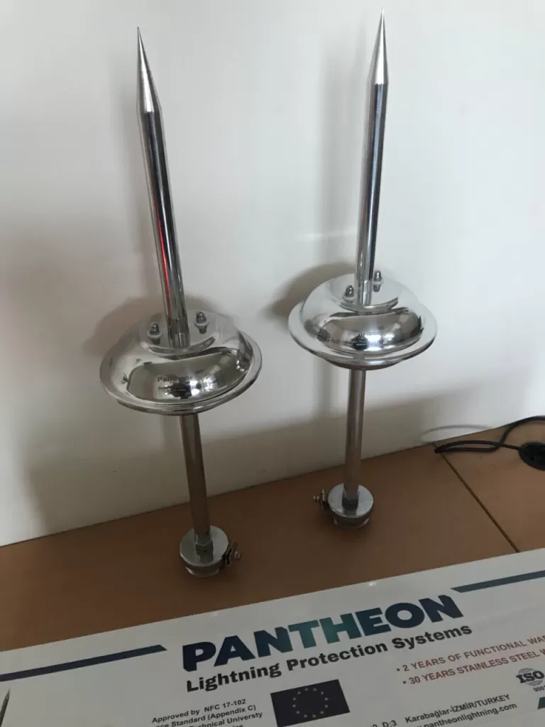 Kim thu sét phát tia tiên đạo sớm CX-040 Bán kính R=63m Thổ Nhĩ Kỳ