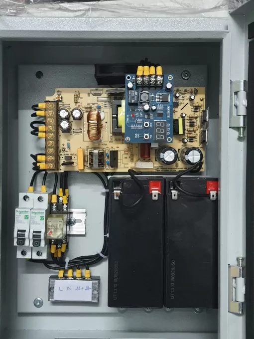 Tủ nguồn phụ 24VDC 7A cho hệ thống báo cháy
